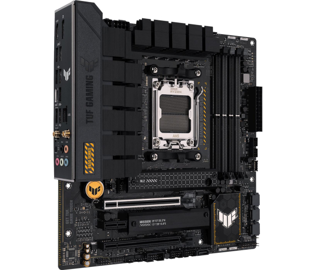 ASUS Płyta główna TUF GAMING B650M-PLUS WIFI AM5 4DDR5 HDMI mATX - 1079841 - zdjęcie 2
